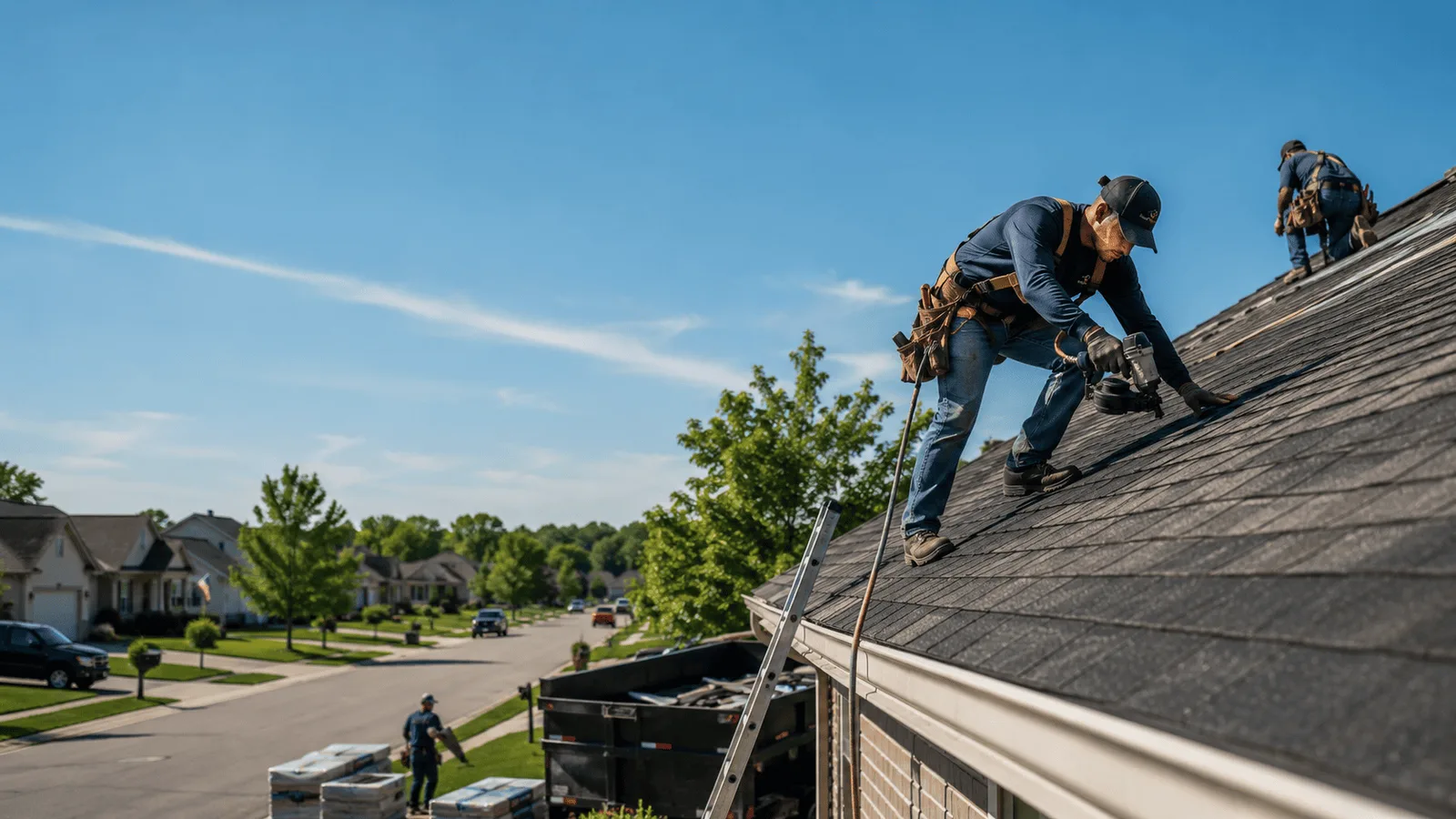 Roof Inspection in Mccracken, KS